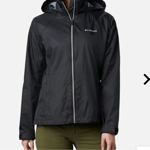 Columbia Lightweight Rain Jacket Switchback Size:M